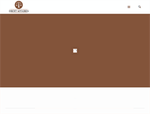 Tablet Screenshot of droit-affaires.fr